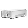 G-Technology GRAID 4TB Quad Interface (eSATA, 2 X FireWire 800, and USB 2.0) Dual-Drive RAID 0, External Hard Drive.